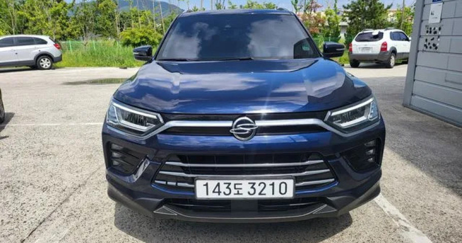 Ssangyong Korando 