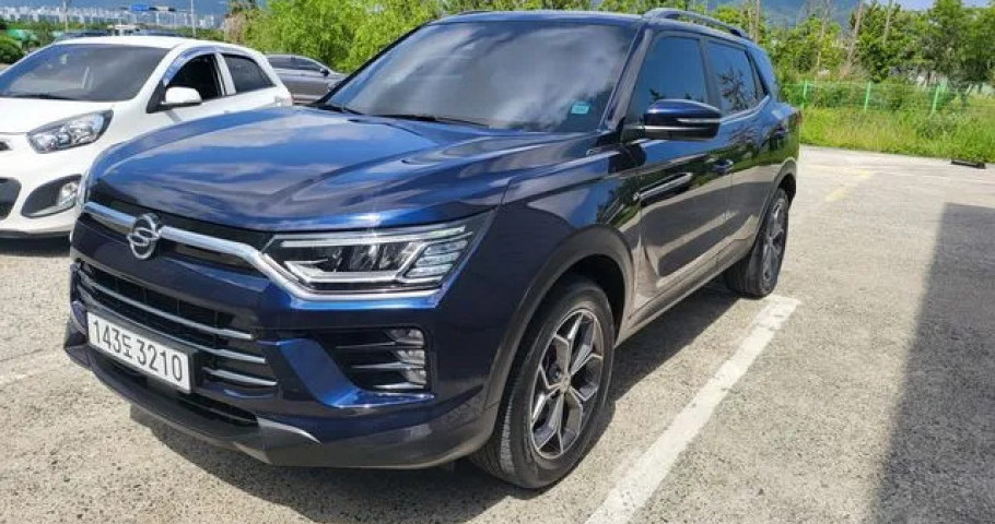 Ssangyong Korando 