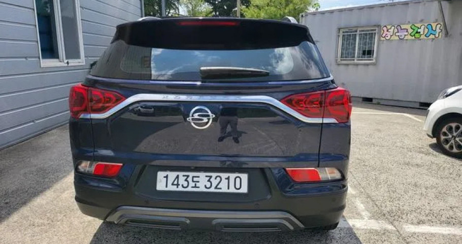 Ssangyong Korando 