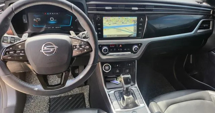 Ssangyong Korando 