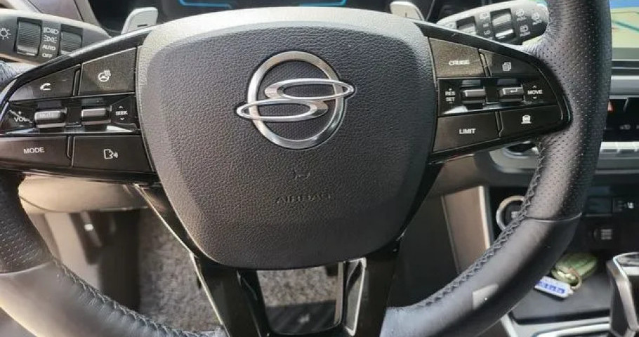 Ssangyong Korando 