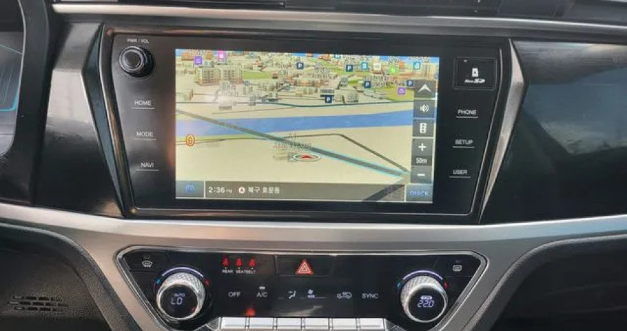 Ssangyong Korando 