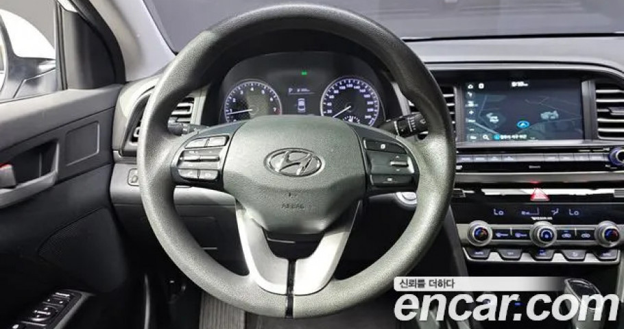 Hyundai Avante (Elantra) 