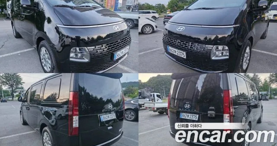 Hyundai Staria 