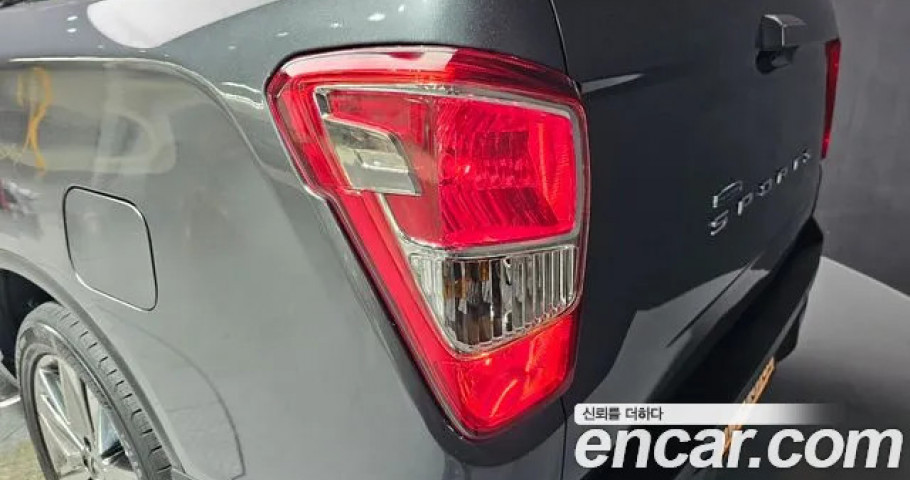 Ssangyong Rexton 