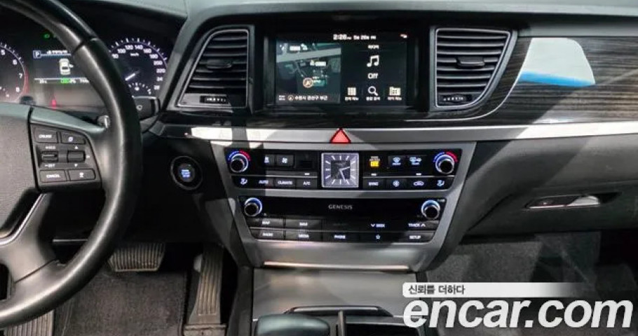 Genesis G80 