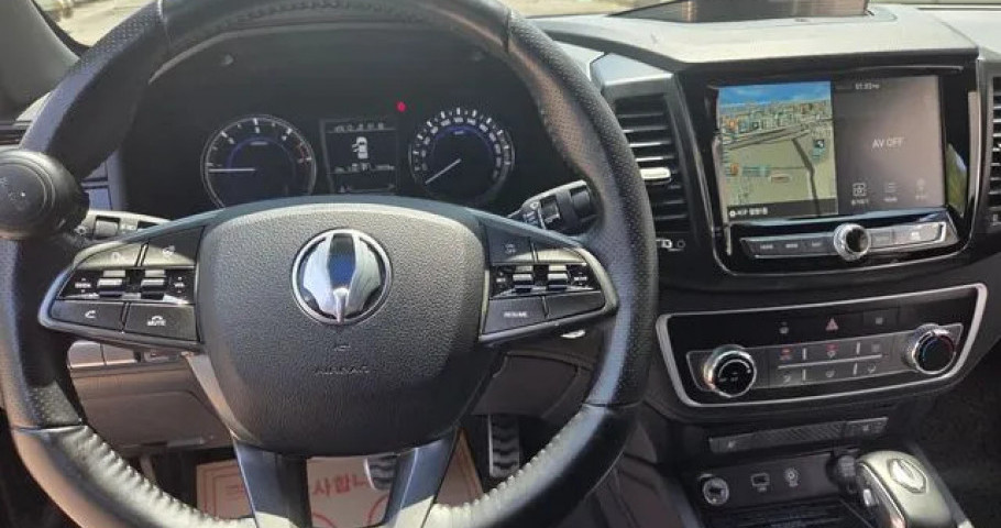 Ssangyong Rexton 
