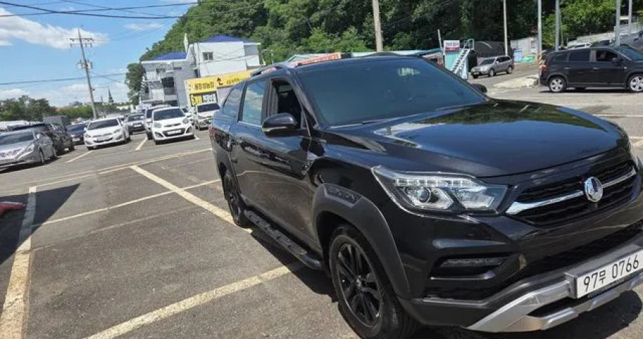 Ssangyong Rexton 