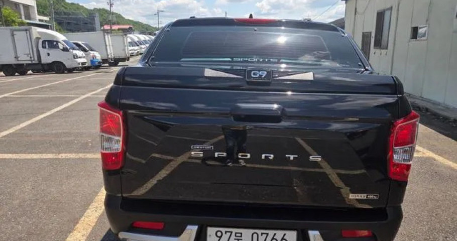 Ssangyong Rexton 