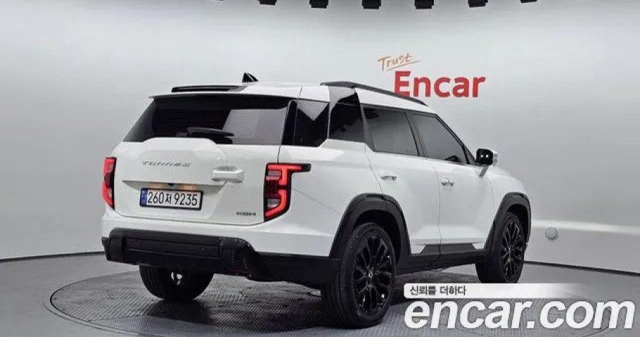 Ssangyong Torres 