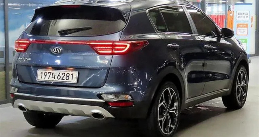 Kia Sportage 