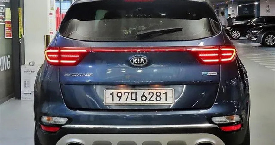 Kia Sportage 