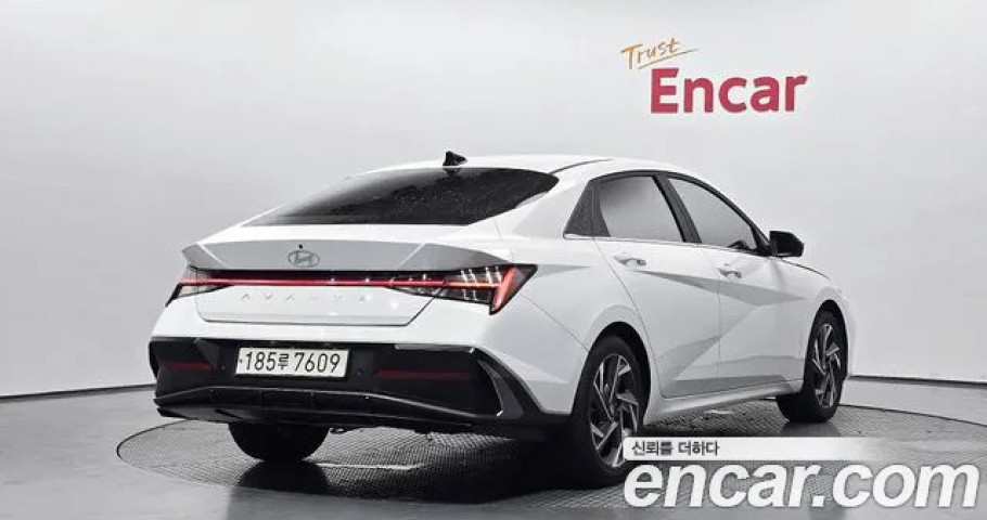 Hyundai Avante (Elantra) 