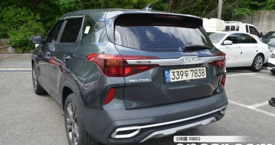 Kia Seltos 