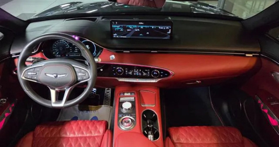 Genesis Gv70 
