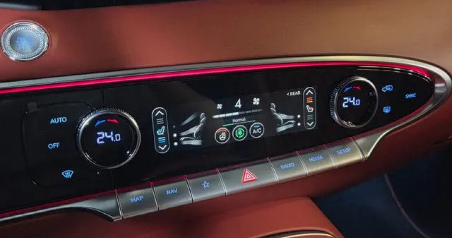 Genesis Gv70 