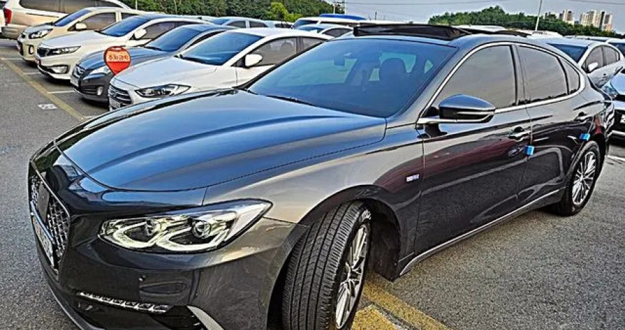 Hyundai Grandeur 