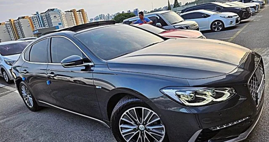 Hyundai Grandeur 