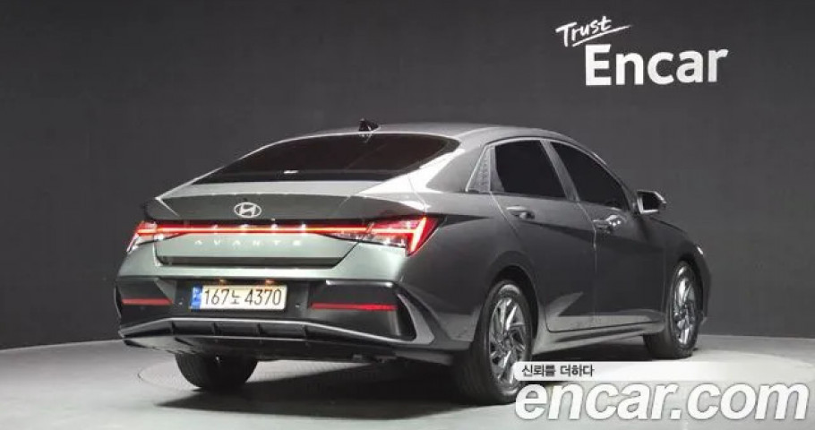 Hyundai Avante (Elantra) 