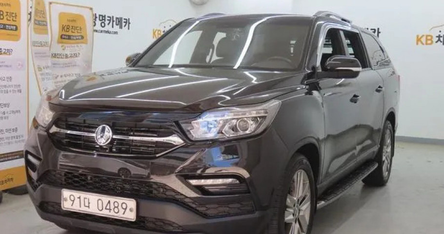 Ssangyong Rexton 
