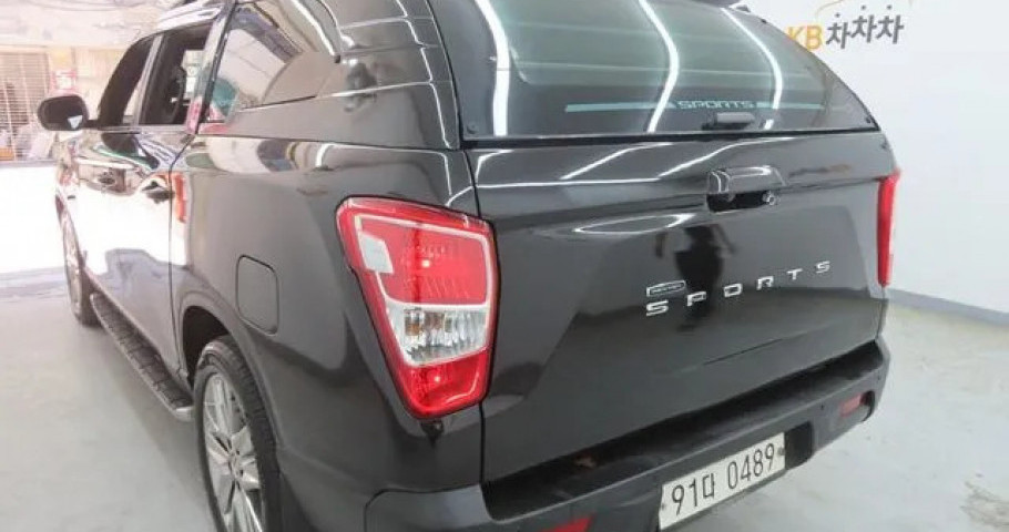 Ssangyong Rexton 