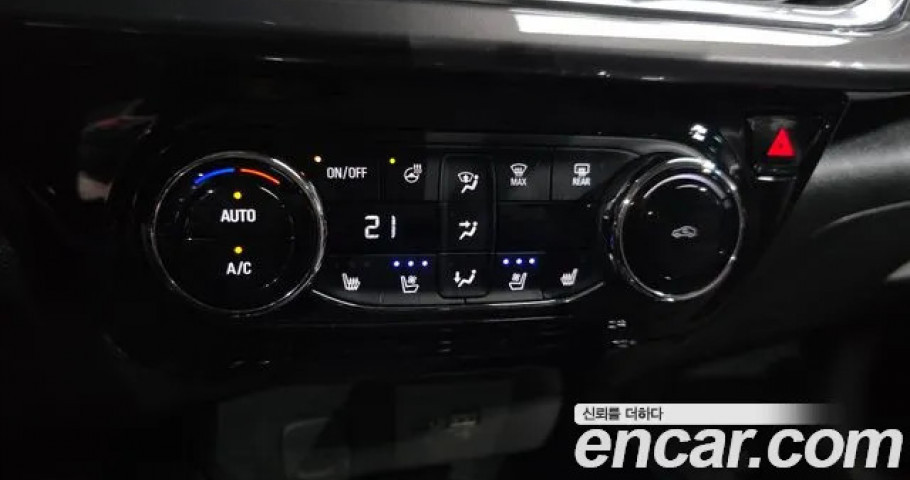 Chevrolet Trax 