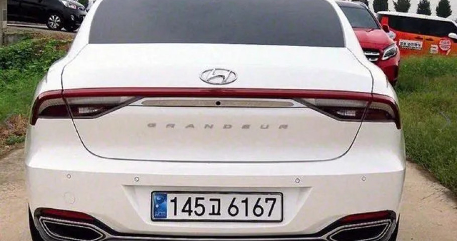 Hyundai Grandeur 