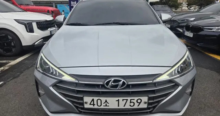 Hyundai Avante (Elantra) 