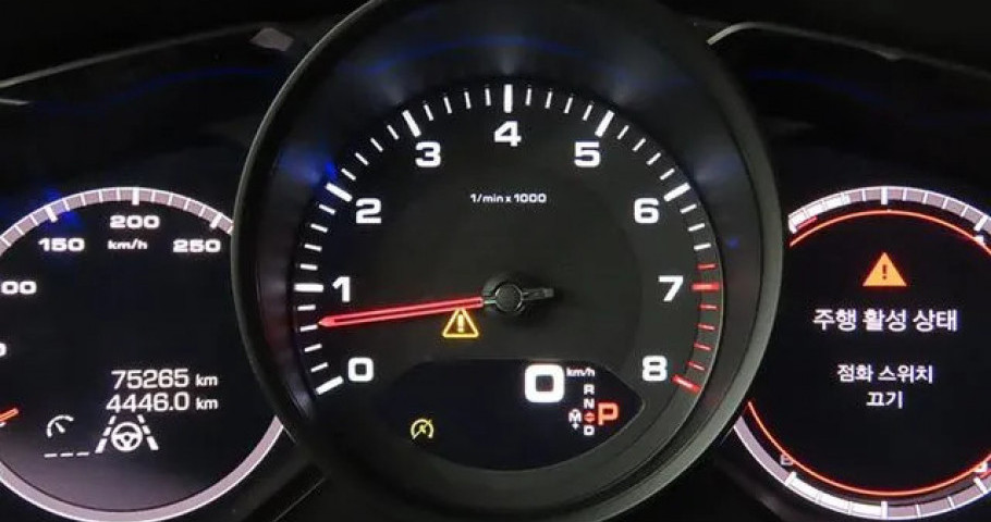 Porsche Cayenne 