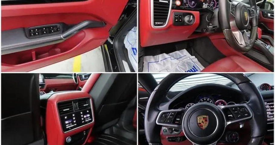 Porsche Cayenne 