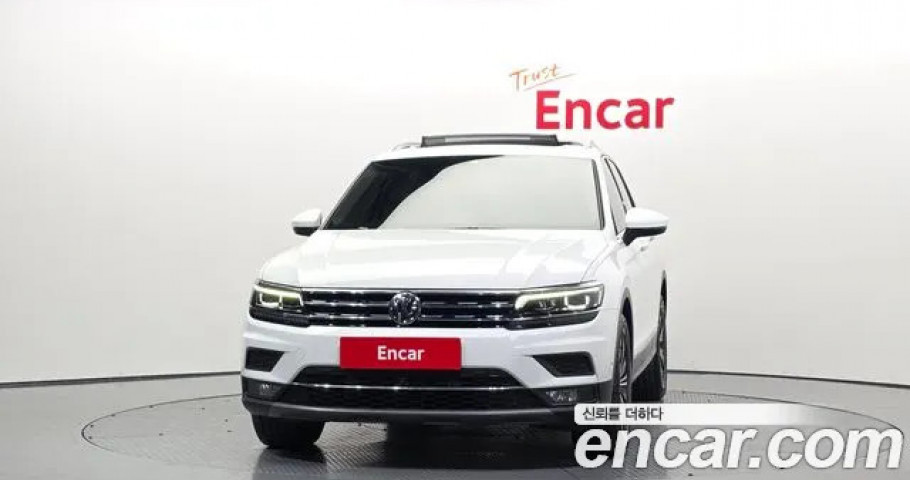 Volkswagen Tiguan 