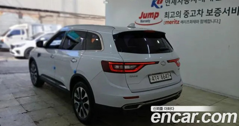 Renault Qm6 