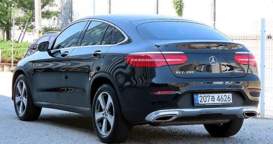 Mercedes-Benz Glc-Class 