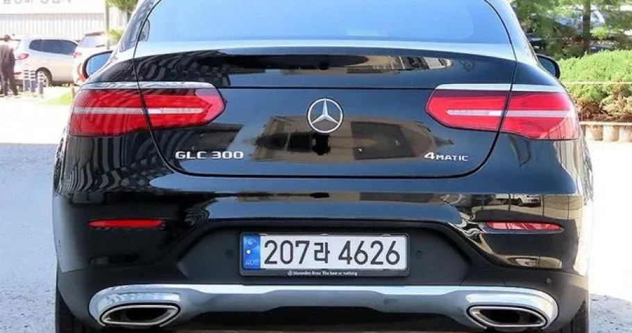 Mercedes-Benz Glc-Class 