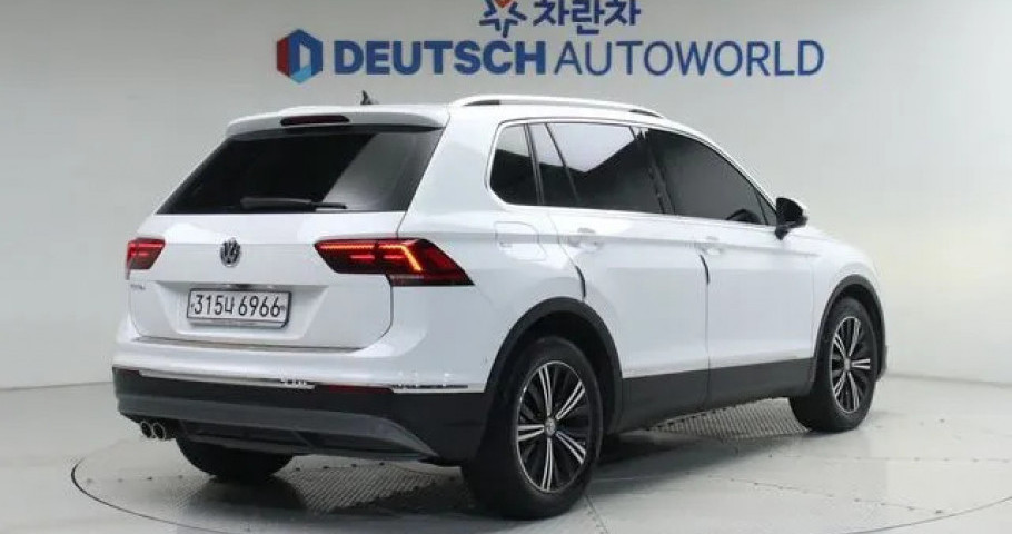 Volkswagen Tiguan 