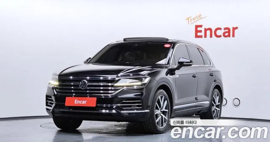 Volkswagen Touareg 