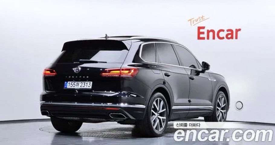 Volkswagen Touareg 