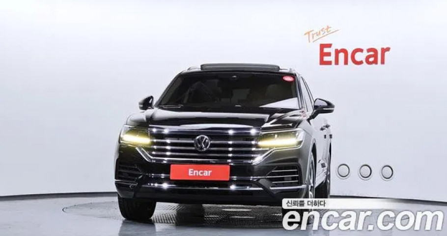 Volkswagen Touareg 