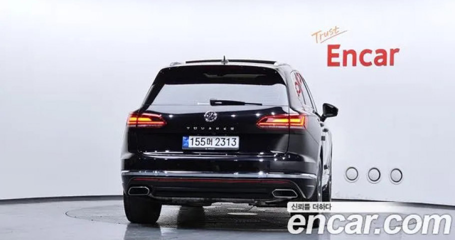 Volkswagen Touareg 