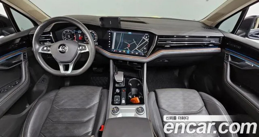 Volkswagen Touareg 