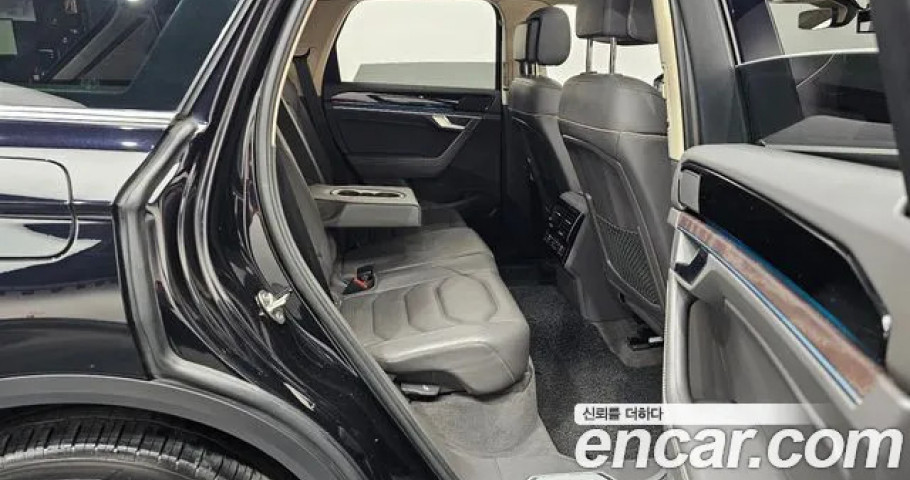 Volkswagen Touareg 