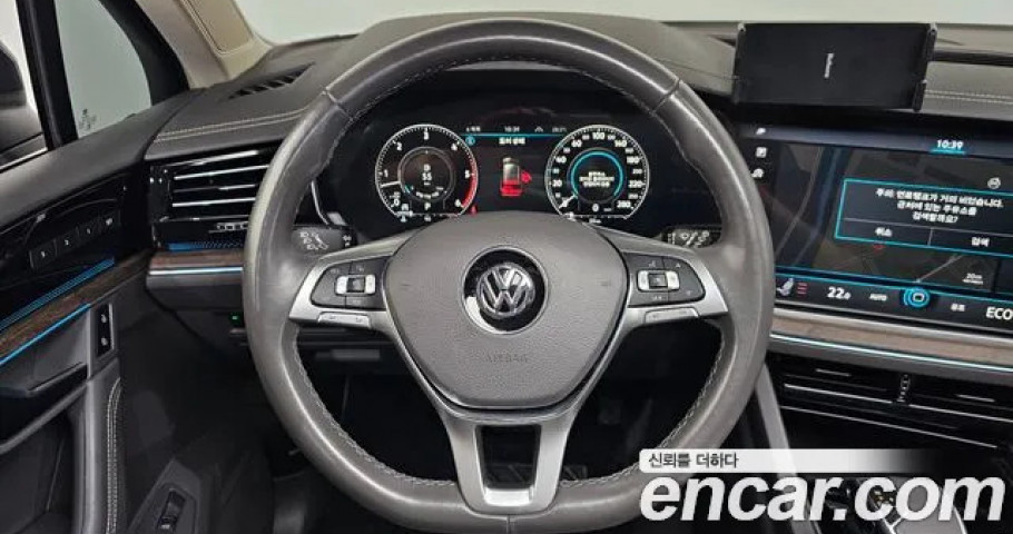 Volkswagen Touareg 