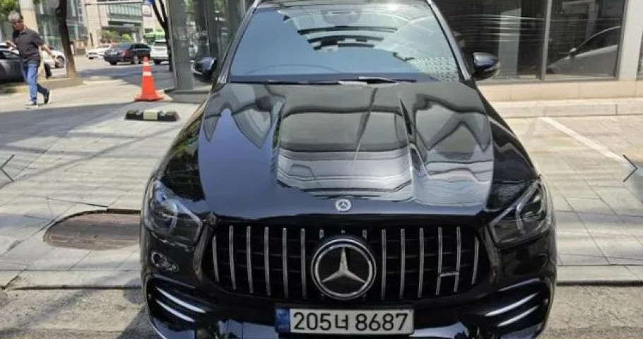 Mercedes-Benz Gle-Class 