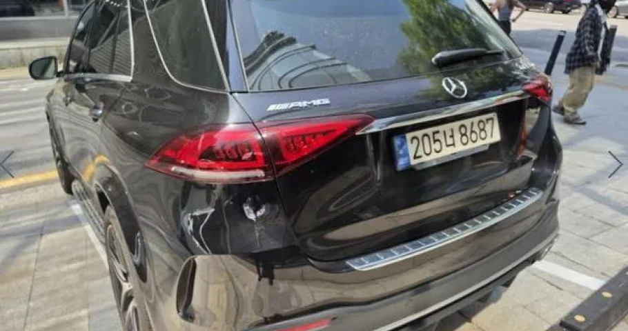 Mercedes-Benz Gle-Class 