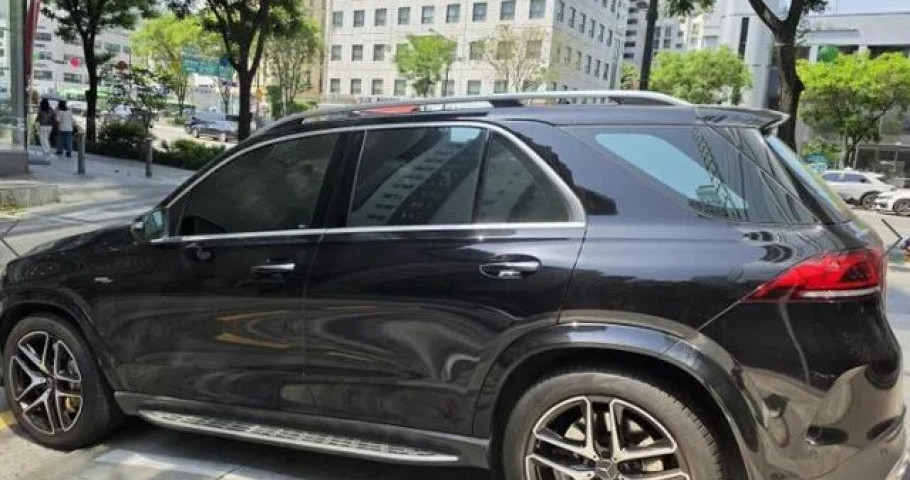 Mercedes-Benz Gle-Class 