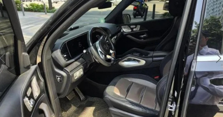 Mercedes-Benz Gle-Class 