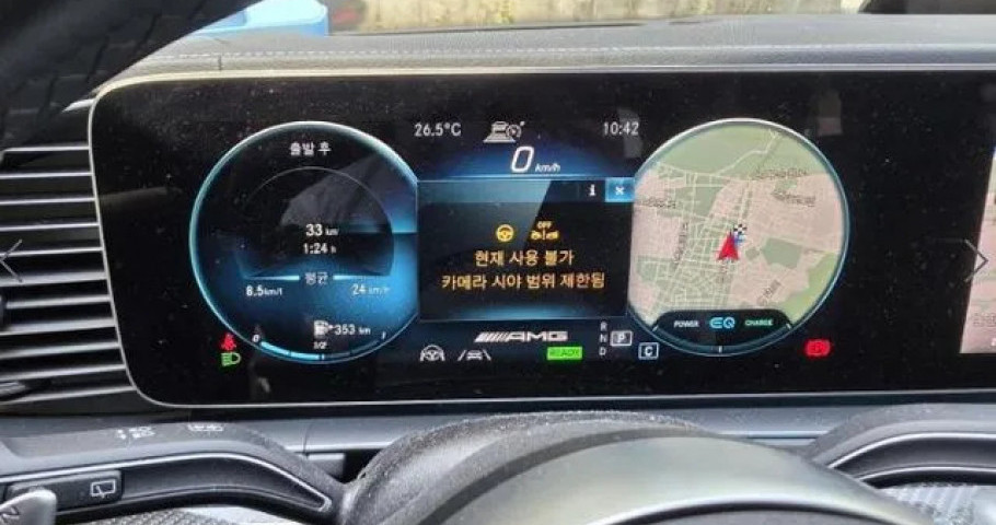 Mercedes-Benz Gle-Class 