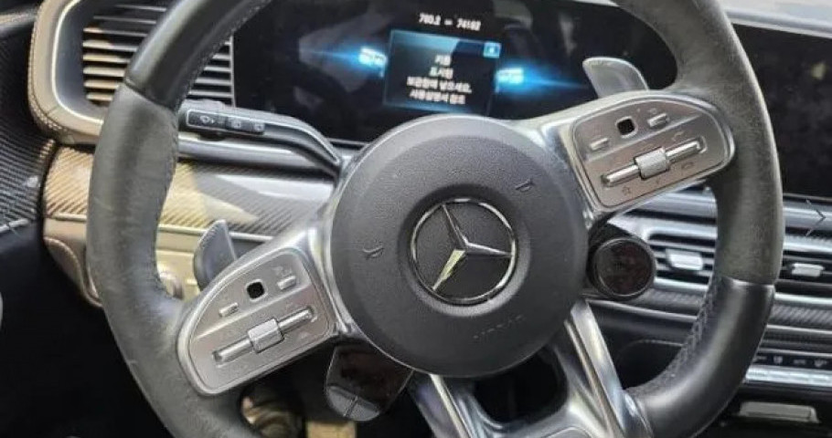 Mercedes-Benz Gle-Class 