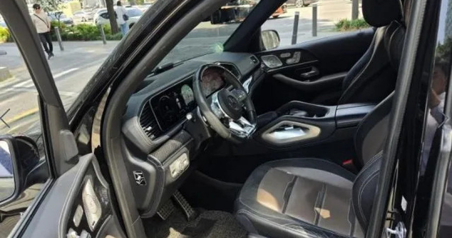 Mercedes-Benz Gle-Class 