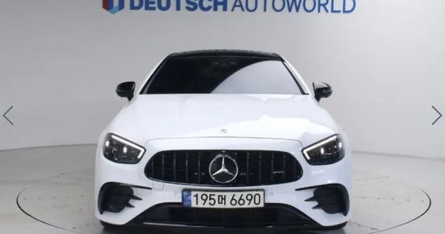 Mercedes-Benz E-Class 